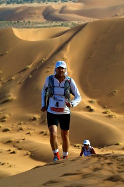 Climbing the Crazy Dune