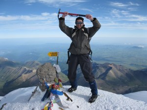 Mt. Elbrus, 5642m