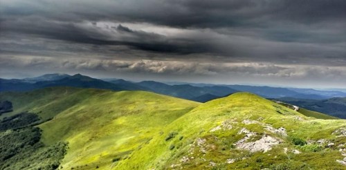 Mountain Meadows of Bieszczady
